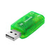 USB Sound Card Virtual 5.1